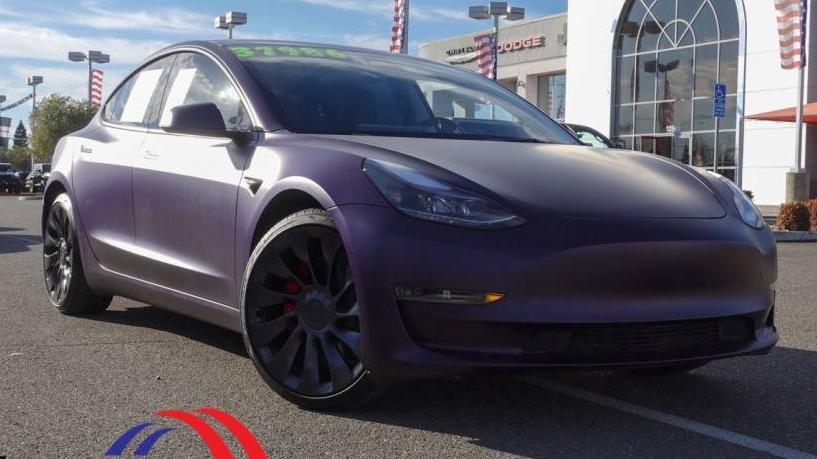 TESLA MODEL 3 2023 5YJ3E1EC7PF625644 image